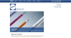 Desktop Screenshot of eckold.co.uk
